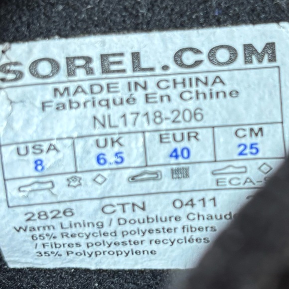 Sorel 1964 Womens Duck Brown Leather Waterproof Winter Snow Boots Sz 8 - Picture 3 of 11